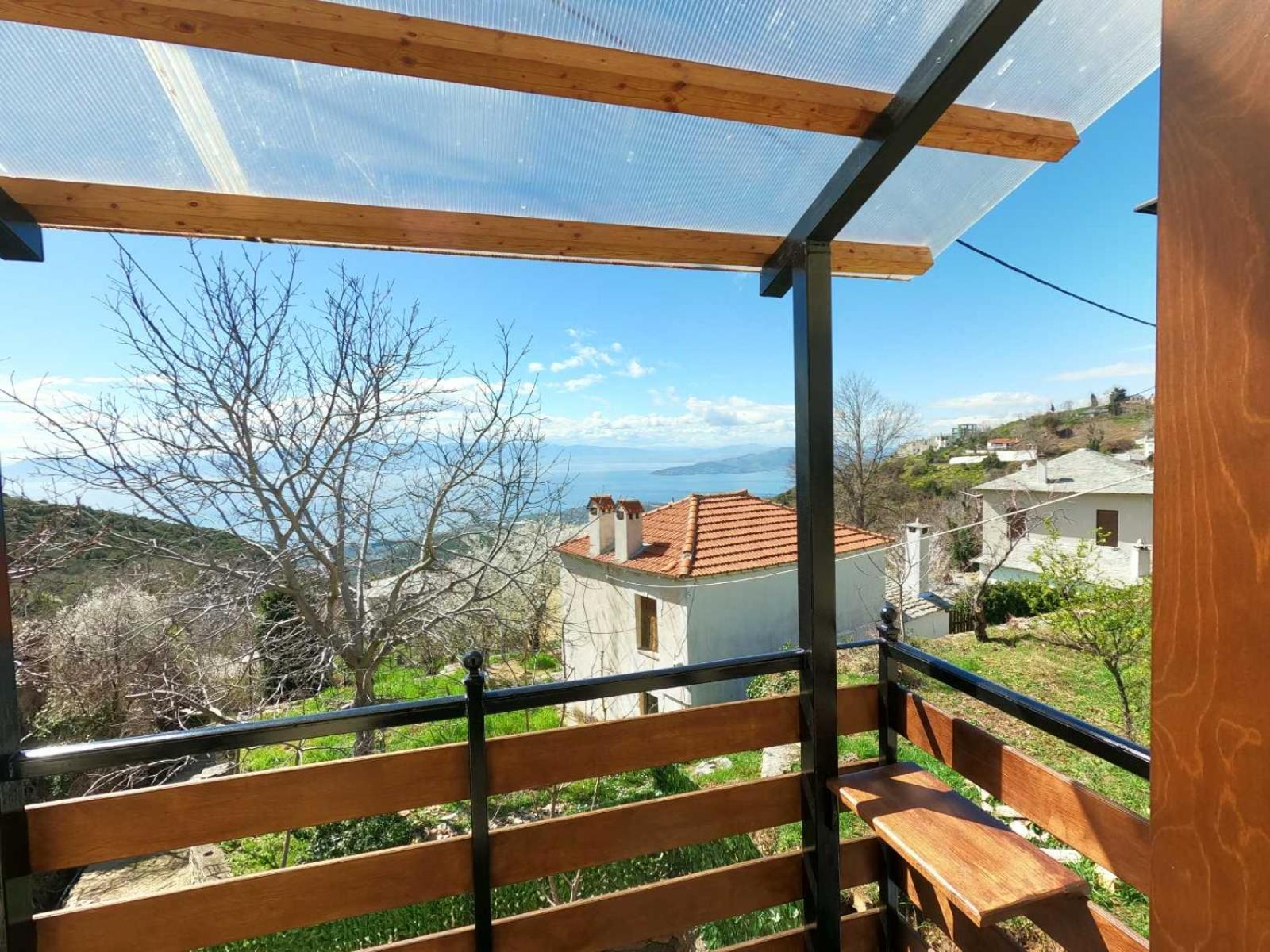 הוילה אגיוס גיאורגיוס ניליאס Pelion Cozy Residency מראה חיצוני תמונה